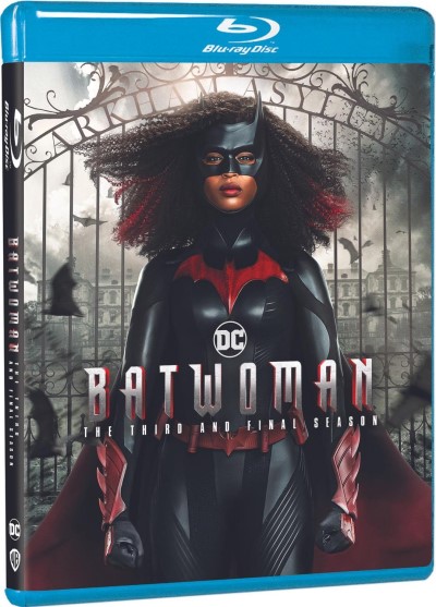 Batwoman: The Third and Final Season/Javicia Leslie, Rachel Skarsten, and Meagan Tandy@TV-14@Blu-ray