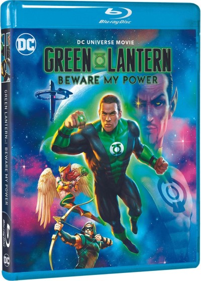 Green Lantern: Beware My Power (2022)/Aldis Hodge, Jimmi Simpson, and Ike Amadi@PG-13@Blu-ray