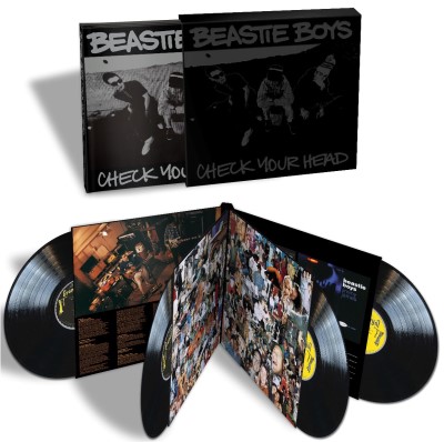 Beastie Boys/Check Your Head@Deluxe 4 LP