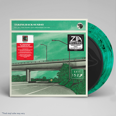 Taking Back Sunday/Tell All Your Friends@Zia Exclusive@2LP