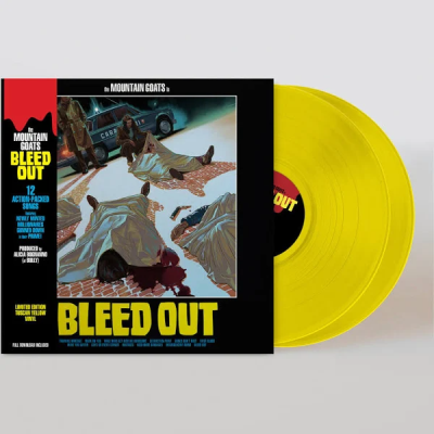 The Mountain Goats/Bleed Out (2022) (Tuscan Yellow Vinyl)@LP