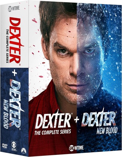 Dexter: The Complete Series (2006) + Dexter: New Blood (2021)/Michael C. Hall, Jennifer Carpenter, and Jack Alcott@TV-MA@DVD