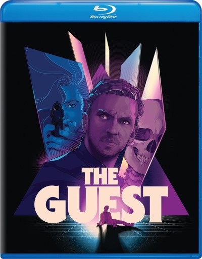 The Guest (2014)/Stevens/Kelley/Monroe@R@Blu-ray (Made on Demand)