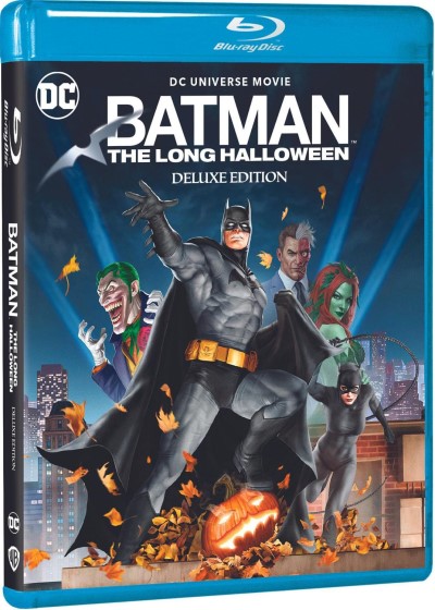 Batman: The Long Halloween (Deluxe Edition)/Jensen Ackles, Josh Duhamel, and Naya Rivera@R@Blu-ray