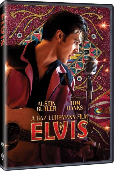 Elvis (2022)/Austin Butler, Tom Hanks, and Olivia DeJonge@PG-13@DVD