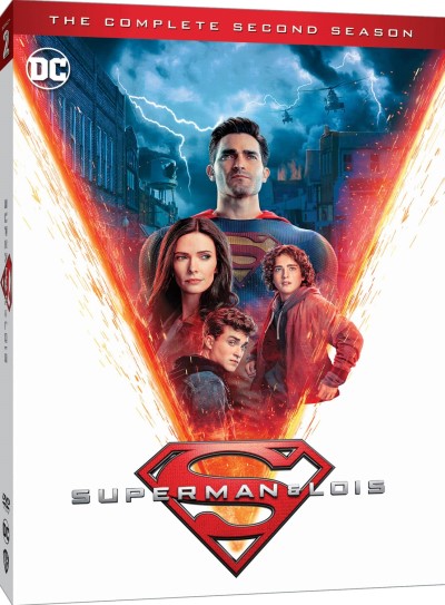 Superman & Lois: The Complete Second Season/Tyler Hoechlin, Elizabeth Tulloch, and Jordan Elsass@TV-PG@DVD