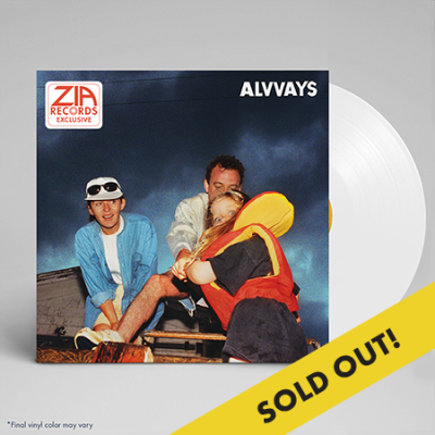 ALVVAYS/Blue Rev (Zia Exclusive)@White Vinyl@Limited to 300