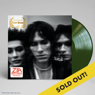 Palaye Royale/Fever Dream (Zia Exclusive)@Opaque Green Vinyl With Alternate Cover@Limited To 125