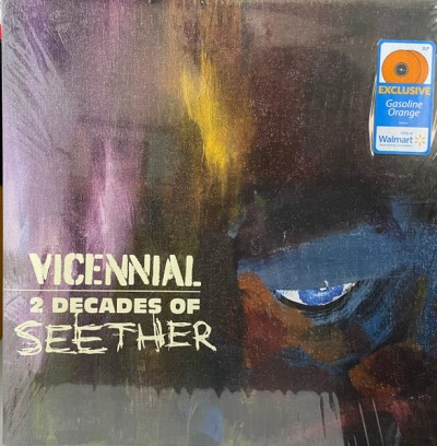 Seether/Vicennial: 2 Decades Of Seether@Gasoline Orange Color@Walmart Exclusive