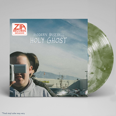 Modern Baseball/Holy Ghost (Zia Exclusive)@Clear w/ Olive Green Smoke Vinyl@Limited to 300