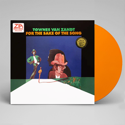 Townes Van Zandt/For The Sake Of The Song (Zia Exclusive)@Tangerine Vinyl@Limited to 500
