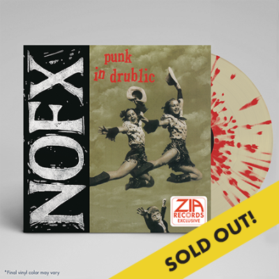 NOFX/Punk In Drublic (Zia Exclusive)@Transparent Beer With Red Splatter Vinyl@Limited to 500