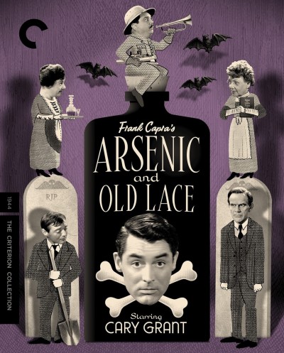 Arsenic and Old Lace (1944) (Criterion Collection)/Cary Grant, Raymond Massey, and Jack Carson@Not Rated@Blu-ray