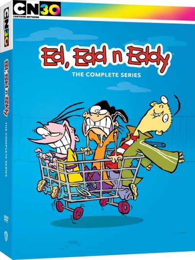 Ed, Edd N Eddy: The Complete Series (1999)/Matt Hill, Samuel Vincent, and Tony Sampson@TV-Y7@DVD