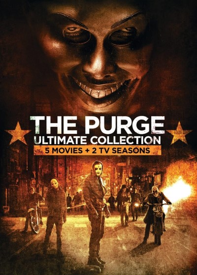 The Purge Ultimate Collection (5 Movies + 2 TV Seasons)/Ethan Hawke, Frank Grillo, and Cindy Robinson@Not Rated@DVD