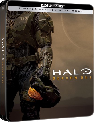Halo: Season One (Steelbook)/Pablo Schreiber, Shabana Azmi, and Olive Gray@TV-14@4K Ultra HD/Blu-Ray