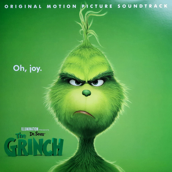Dr. Seuss' The Grinch/Original Movie Soundtrack@Green Translucent W/ Yellow Color@Urban Outfitters Exclusive