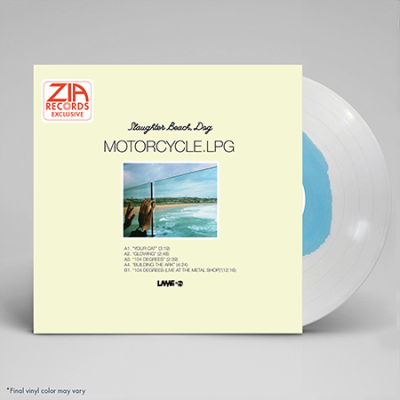 Slaughter Beach, Dog/Motorcycle.Lpg (Zia Exclusive)@Blue In Clear Vinyl@Limited to 150