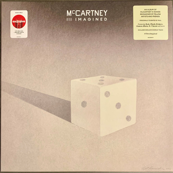 Paul McCartney/McCartney III Imagined@Silver Color@Target Exclusive