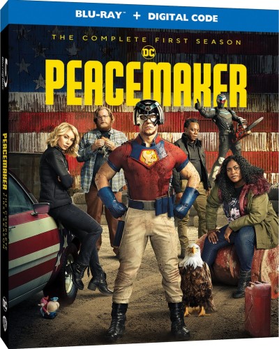 Peacemaker: The Complete First Season/John Cena, Danielle Brooks, and Freddie Stroma@TV-MA@Blu-ray