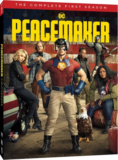 Peacemaker: The Complete First Season/John Cena, Danielle Brooks, and Freddie Stroma@TV-MA@DVD