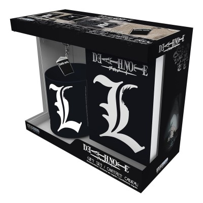 Gift Set/Death Note - L 3-Pc Gift Set