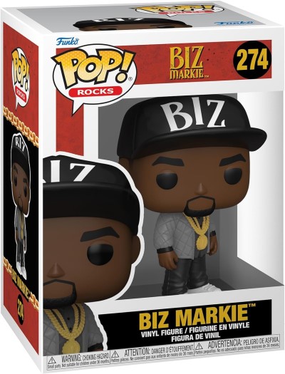 Pop! Figure/Biz Markie