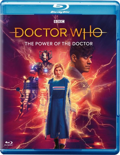 Doctor Who: The Power of the Doctor/Jodie Whitaker, Mandip Gill, and John Bishop@TV-PG@Blu-ray
