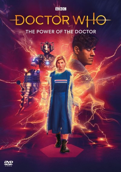 Doctor Who: The Power of the Doctor/Jodie Whitaker, Mandip Gill, and John Bishop@TV-PG@DVD