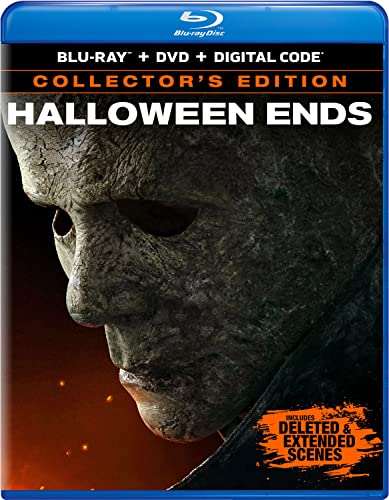 Halloween Ends (2022)/Jamie Lee Curtis, Andi Matichak, and Rohan Campbell@R@Blu-ray + DVD