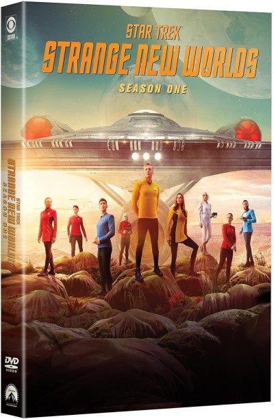 Star Trek: Strange New Worlds - Season One/Anson Mount, Ethan Peck, and Jess Bush@TV-PG@DVD