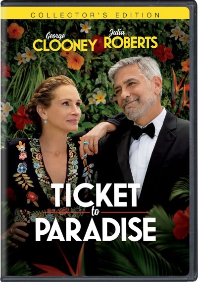 Ticket to Paradise (2022)/George Clooney, Julia Roberts, and Kaitlyn Dever@PG-13@DVD