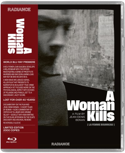 A Woman Kills/Claude Merlin, Solange Pradel, and Myriam Mézières@Not Rated@Blu-ray