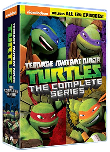 Teenage Mutant Ninja Turtles (2012): The Complete Series/Jason Biggs, Seth Green, and Rob Paulsen@TV-Y7@DVD