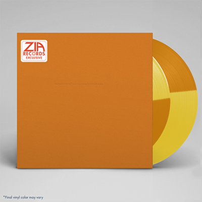 Basement/Colourmeinkindness (Deluxe Edition) (Zia Exclusive)@Half Orange / Half Yellow 2LP@Limited to 200