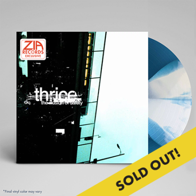 Thrice/The Illusion Of Safety 20th Anniversary (Zia Exclusive)@Blue Twister Vinyl@Limited to 300