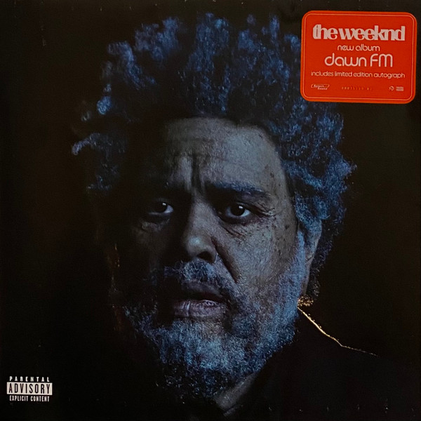 Weeknd/Dawn FM@Limited Edition Autographed Release@B0035135-0