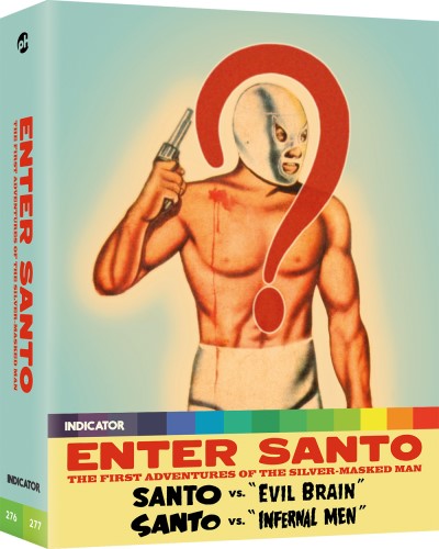 Enter Santo: The First Adventures of the Silver-Masked Man/El Santo, Joaquín Cordero, and Fernando Osés@Not Rated@Blu-ray