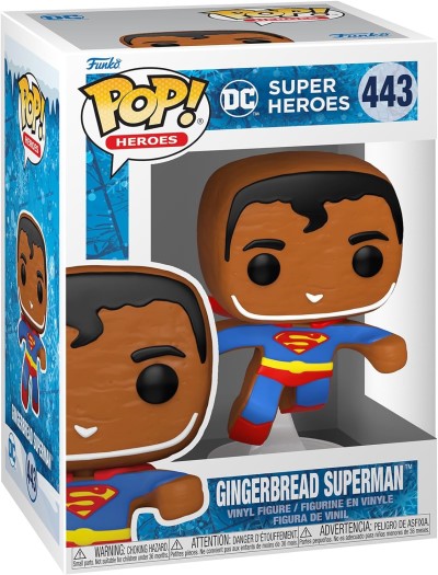 Pop! Figure/Gingerbread Superman