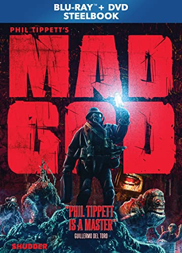 Phil Tippett's Mad God (Steelbook)/Alex Cox, Niketa Roman, and Satish Ratakonda@Not Rated@Blu-ray/DVD