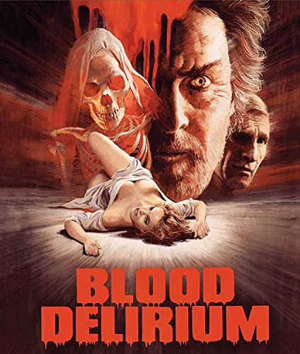 Blood Delirium (Delirio di sangue) (Vinegar Syndrome)/John Phillip Law, Gordon Mitchell, Brigitte Christensen@Not Rated@Blu-Ray