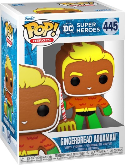 Pop! Figure/Gingerbread Aquaman