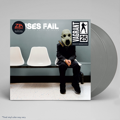 Senses Fail/Life Is Not A Waiting Room (Zia Exclusive)@Silver 2x10"@Limited To 500