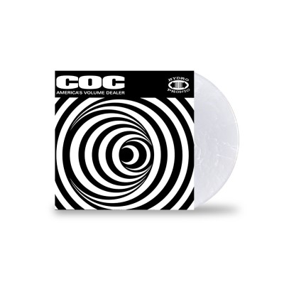 Corrosion Of Conformity/America's Volume Dealer@1xlp Clear W/White Swirl@Rsd Essentals