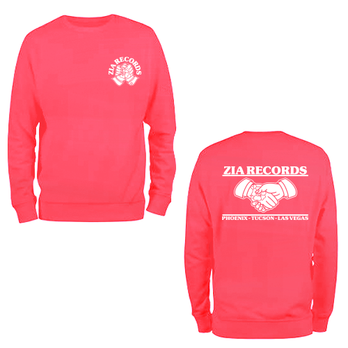 Zia Sweatshirt/Hard Style - Hot Pink@SM