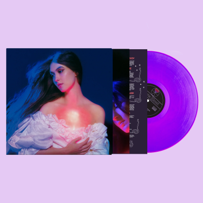 Weyes Blood/And In The Darkness, Hearts Aglow (Translucent Purple Vinyl)@Loser Edition