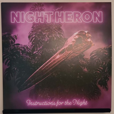 Night Heron/Instructions for the Night@Silver Color@LG-001