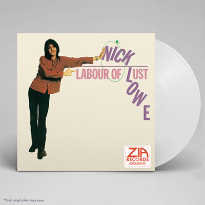 Lowe,Nick/Labour Of Lust (Zia Exclusive)@White Vinyl In Gatefold Lp@Limited To 300