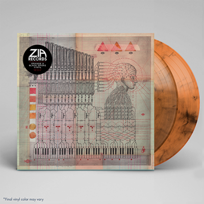 Puscifer/Existential Reckoning - Re-Wired (Zia Exclusive)@Orange With Black Smoke Double LP@Limited to 500