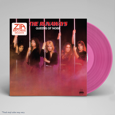 The Runaways/Queens Of Noise (Zia Exclusive)@Transparent Pink Vinyl@Limited to 500